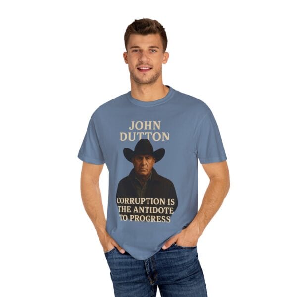 John Dutton Quote T-Shirt, Unisex Graphic Tee, Cowboy Style Shirt, Gift for Fans, Casual Wear, Western Apparel - Image 16