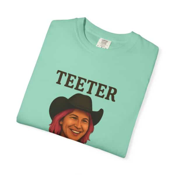 Garment-Dyed T-shirt - Teeter Nervous Breakdown Design - Image 39