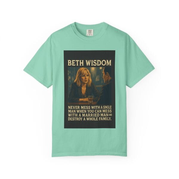 Beth Wisdom: Maximum Carnage Edition – Unisex Garment-Dyed T-Shirt - Image 25