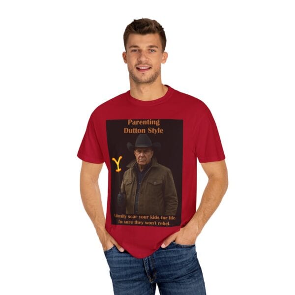 Parenting Dutton Style: John and Kayce Edition Dye T-Shirt - Image 60