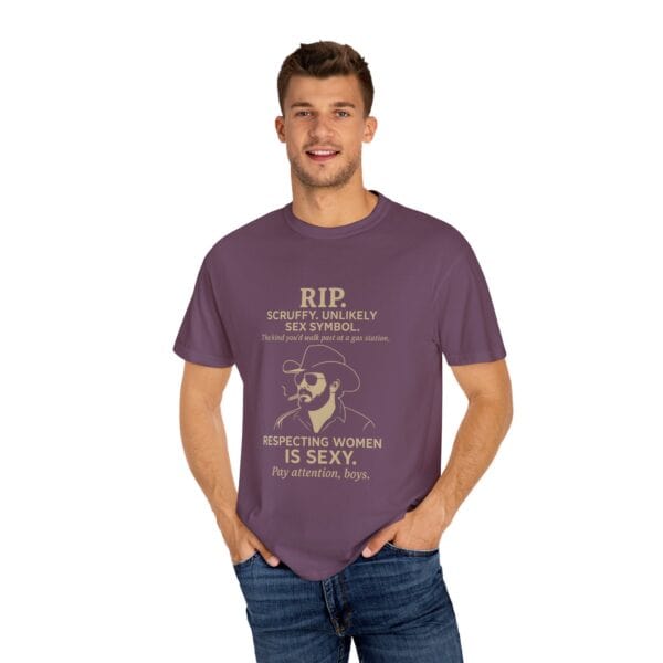 Respecting Women Is Sexy Tee – Rip-Inspired Cowboy Wisdom - Image 56