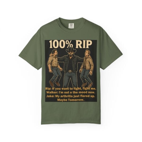100% Rip: No Mood, No Mercy T-shirt - Image 25
