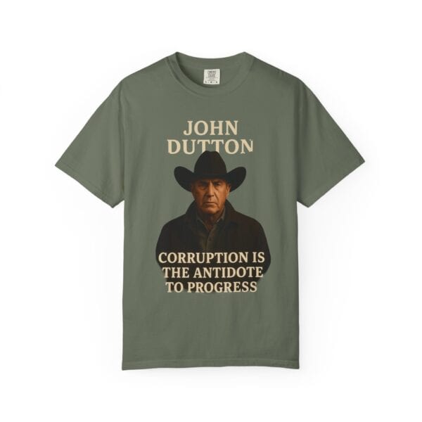 John Dutton Quote T-Shirt, Unisex Graphic Tee, Cowboy Style Shirt, Gift for Fans, Casual Wear, Western Apparel - Image 9
