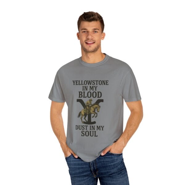 Yellowstone in My Blood Tee - Image 52