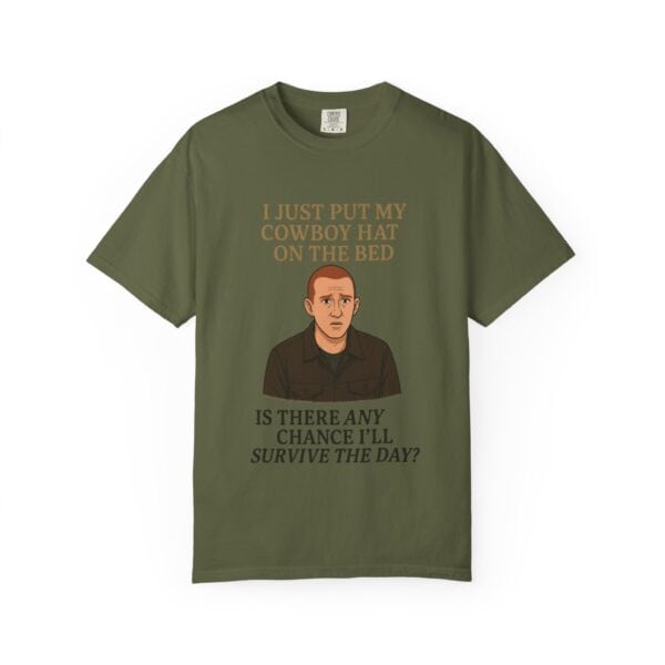 Jimmy Cowboy Hat Curse T-shirt - Image 17
