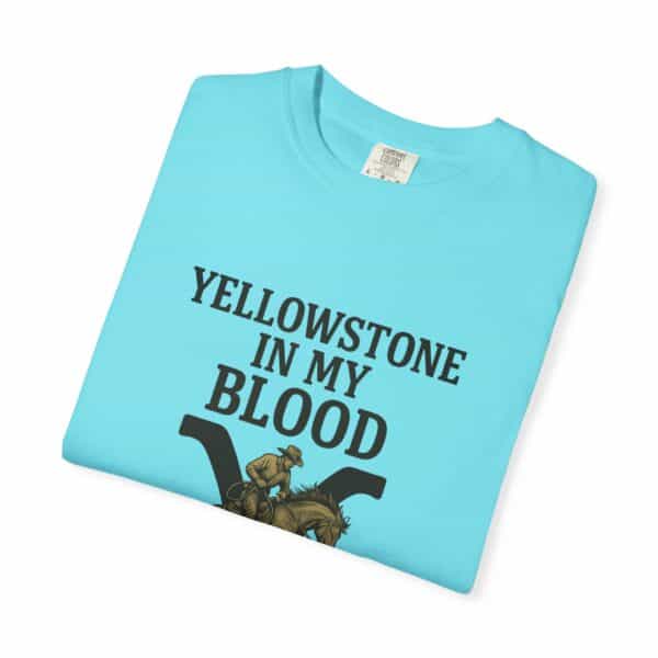 Yellowstone in My Blood Tee - Image 43