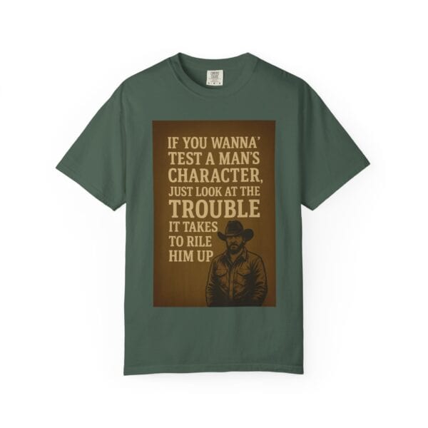 Unisex T-shirt Rip Rile a Man Up Graphic Tee - Image 29