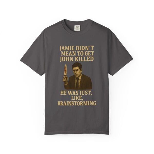 Unisex T-Shirt Jamie wasn't trying to kill John Funny Graphic Tee - Image 33