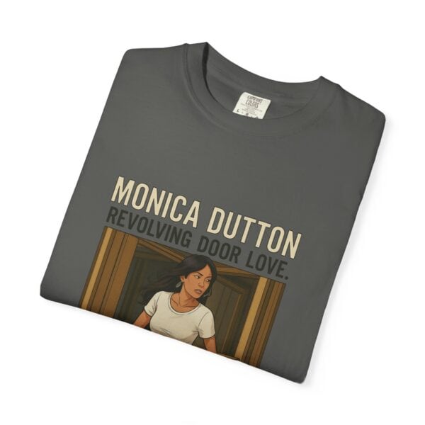 Monica Dutton Love Is a Revolving Door T-shirt - Unisex - Image 23