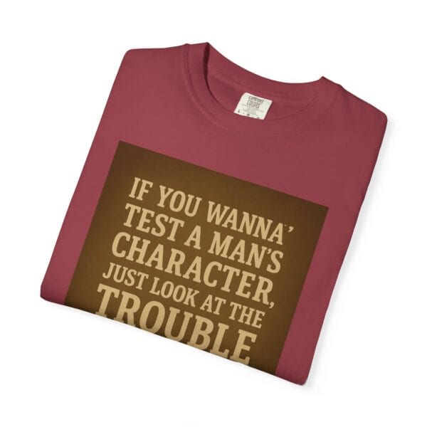 Unisex T-shirt Rip Rile a Man Up Graphic Tee - Image 59