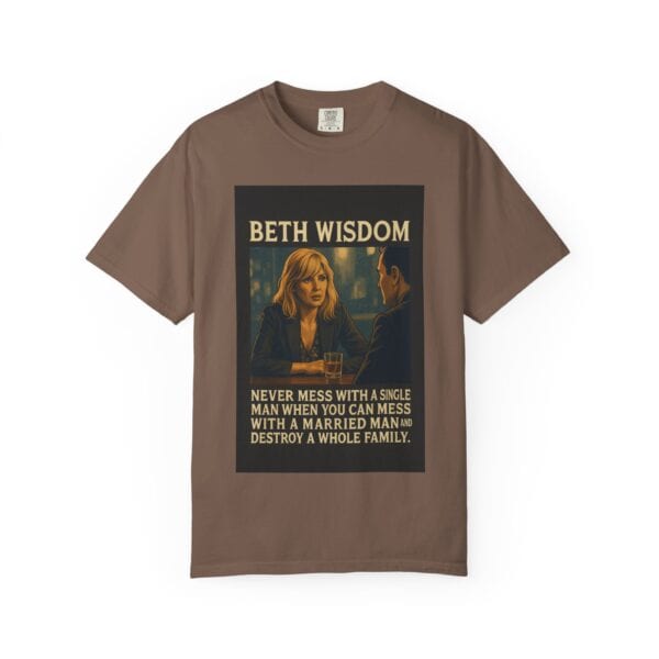 Beth Wisdom: Maximum Carnage Edition – Unisex Garment-Dyed T-Shirt - Image 13