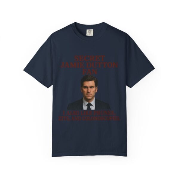 Fan T-Shirt - Secret Jamie Dutton Design - Unisex - Image 45