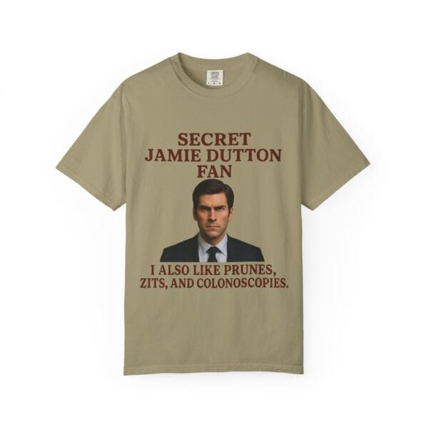 Fan T-Shirt - Secret Jamie Dutton Design - Unisex - Image 13