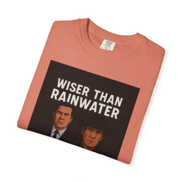 Unisex T-Shirt Wiser Than Rainwater Deadlier Than Mo Only Fear: Yoda - Image 7
