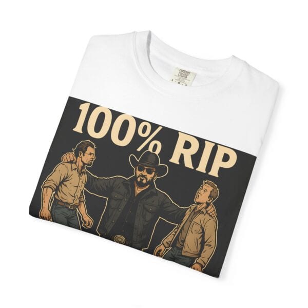 100% Rip: No Mood, No Mercy T-shirt - Image 3