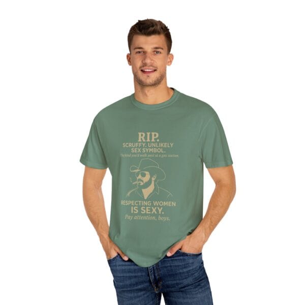 Respecting Women Is Sexy Tee – Rip-Inspired Cowboy Wisdom - Image 28