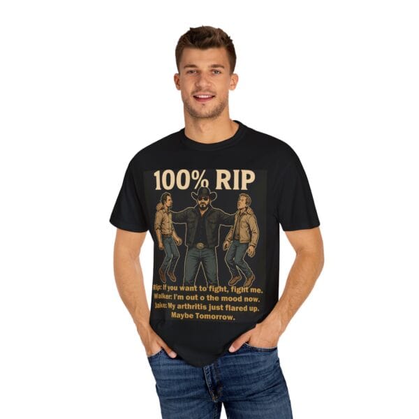 100% Rip: No Mood, No Mercy T-shirt - Image 56