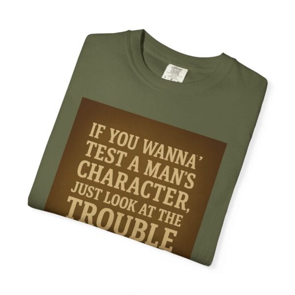 Unisex T-shirt Rip Rile a Man Up Graphic Tee - Image 27