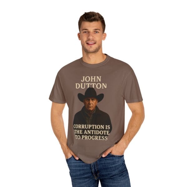 John Dutton Quote T-Shirt, Unisex Graphic Tee, Cowboy Style Shirt, Gift for Fans, Casual Wear, Western Apparel - Image 8