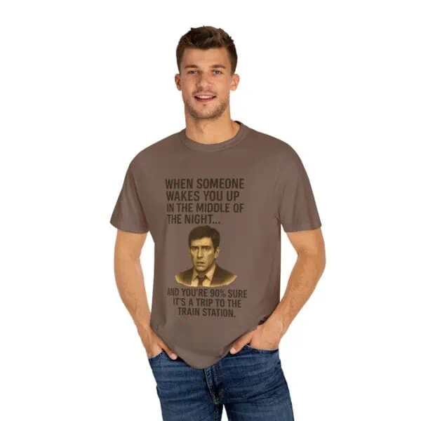 Anxious Midnight Trip Unisex T-shirt - Image 20