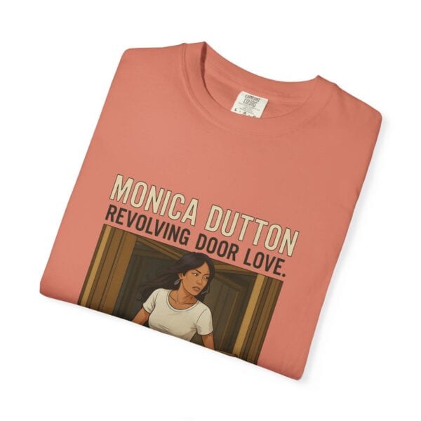 Monica Dutton Love Is a Revolving Door T-shirt - Unisex - Image 7