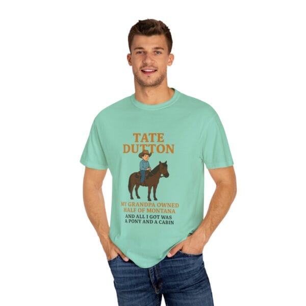Tate Dutton – Pony and a Cabin Tee - Image 32