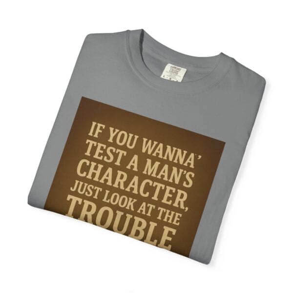 Unisex T-shirt Rip Rile a Man Up Graphic Tee - Image 19