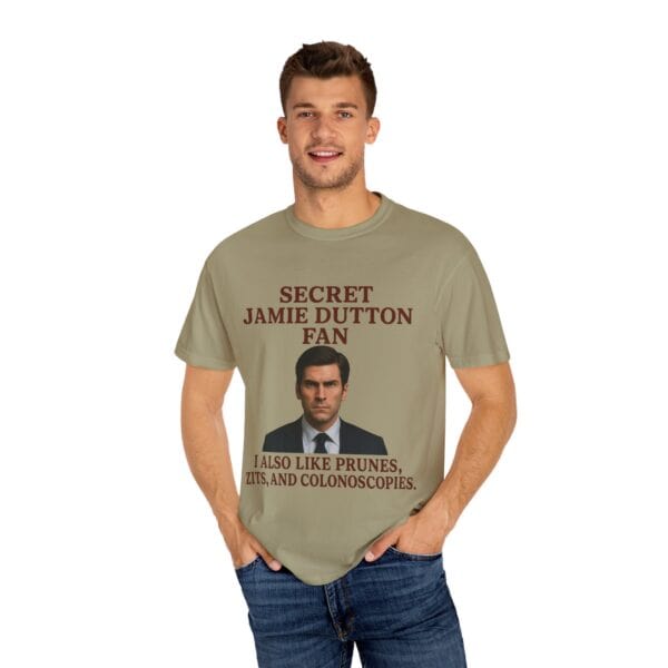 Fan T-Shirt - Secret Jamie Dutton Design - Unisex - Image 16