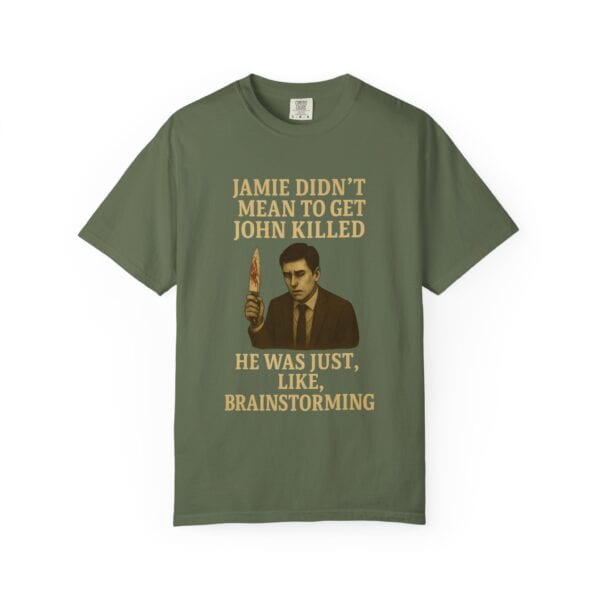 Unisex T-Shirt Jamie wasn't trying to kill John Funny Graphic Tee - Image 13