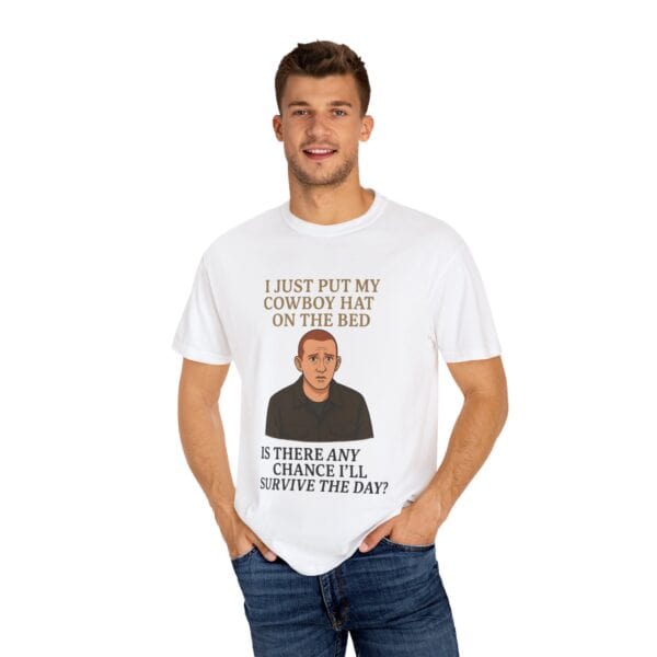 Jimmy Cowboy Hat Curse T-shirt - Image 4