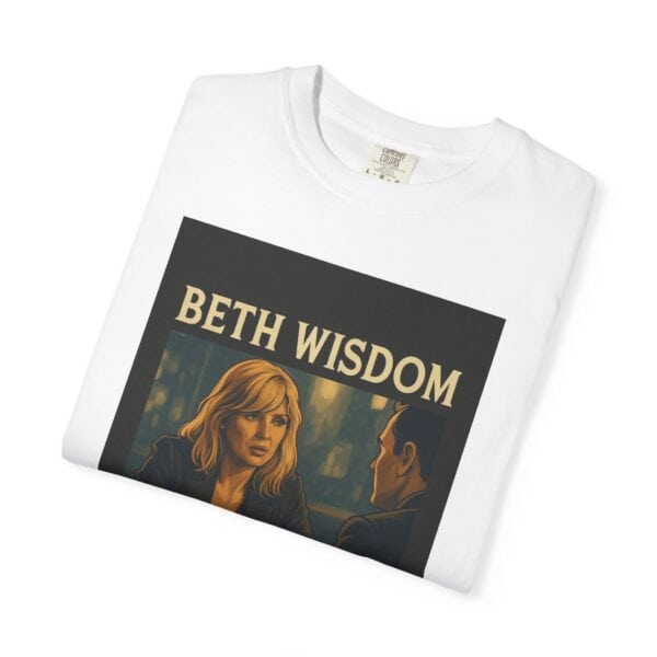Beth Wisdom: Maximum Carnage Edition – Unisex Garment-Dyed T-Shirt - Image 3