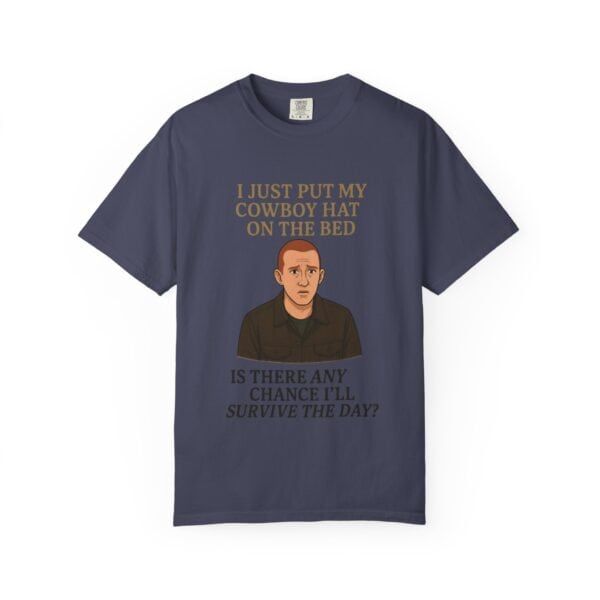 Jimmy Cowboy Hat Curse T-shirt - Image 29