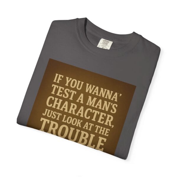 Unisex T-shirt Rip Rile a Man Up Graphic Tee - Image 47