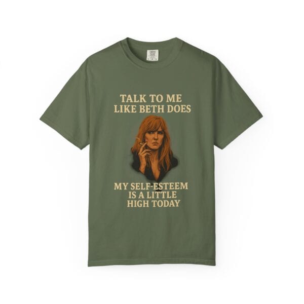 Beth Dutton Self-Esteem Tee – “Talk to Me Like Beth Does” - Image 29