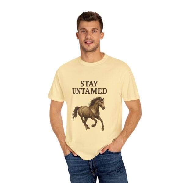 Stay Untamed – Wild Horse Tee - Image 8
