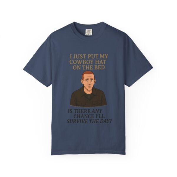 Jimmy Cowboy Hat Curse T-shirt - Image 25