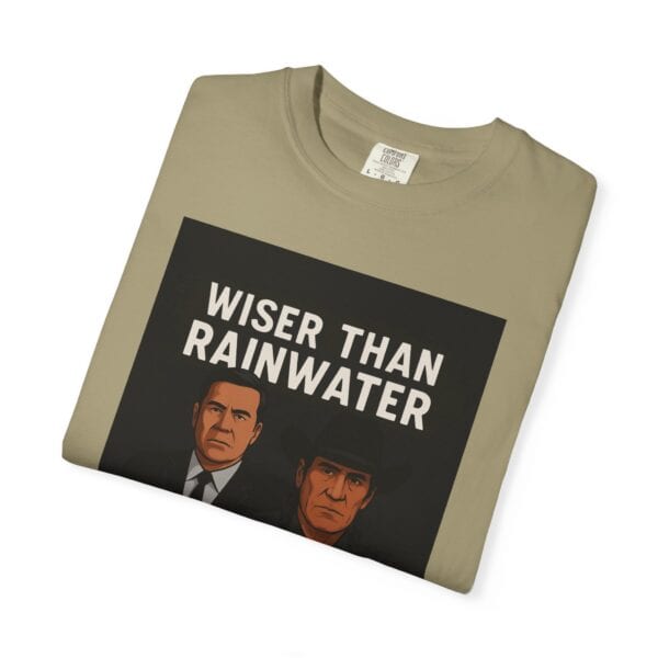 Unisex T-Shirt Wiser Than Rainwater Deadlier Than Mo Only Fear: Yoda - Image 15