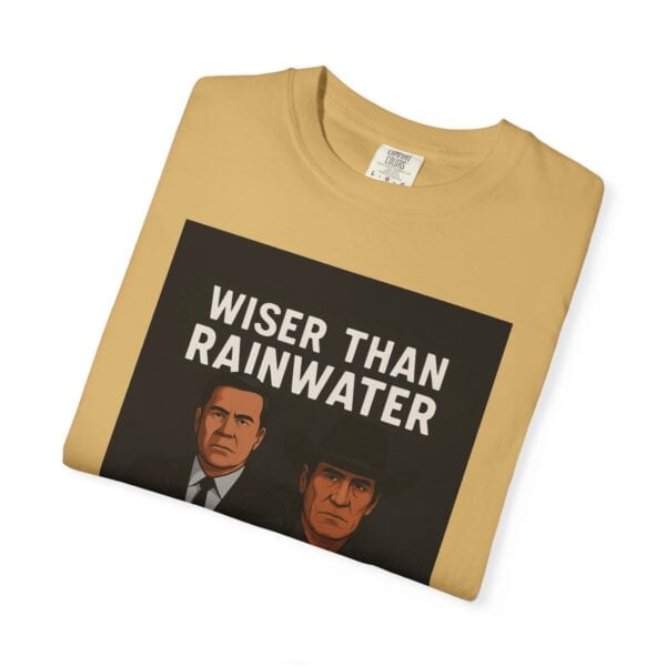Unisex T-Shirt Wiser Than Rainwater Deadlier Than Mo Only Fear: Yoda - Image 11
