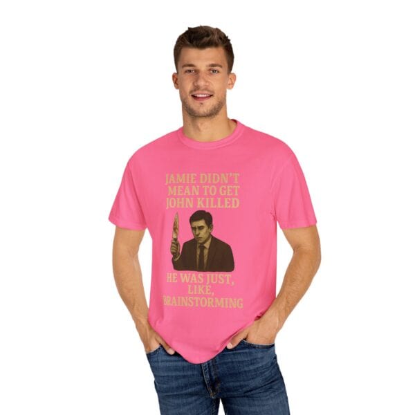 Unisex T-Shirt Jamie wasn't trying to kill John Funny Graphic Tee - Image 52