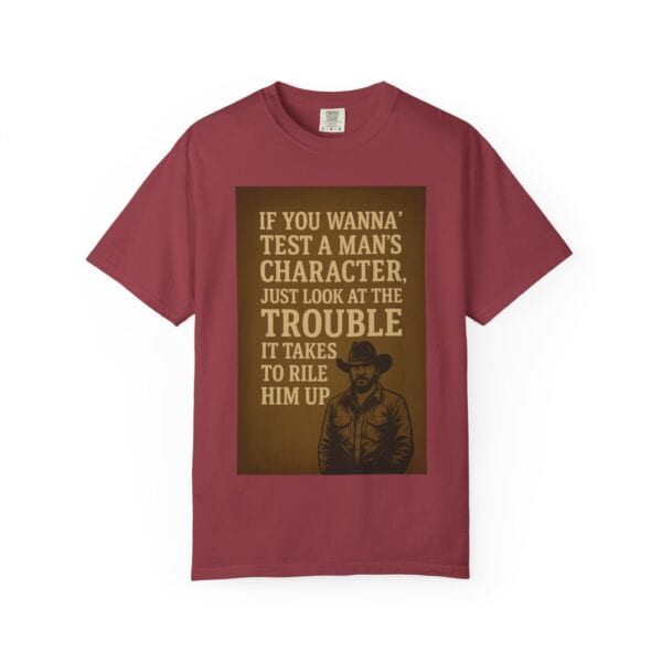 Unisex T-shirt Rip Rile a Man Up Graphic Tee - Image 57