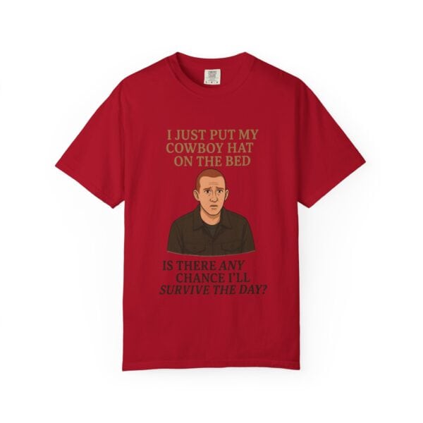 Jimmy Cowboy Hat Curse T-shirt - Image 41