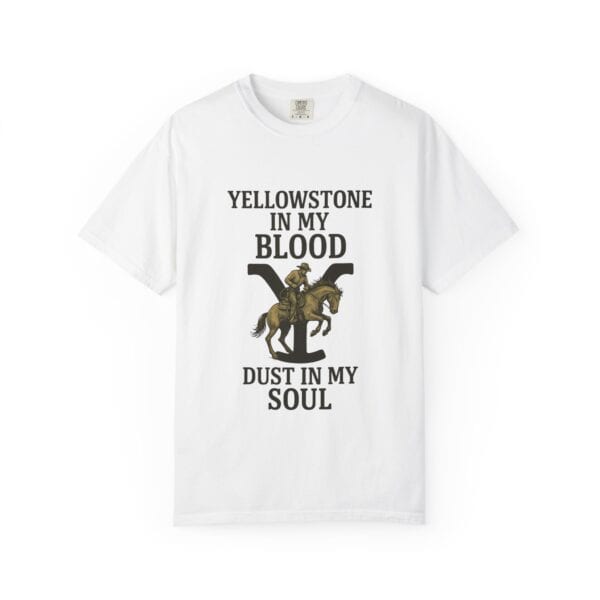 Yellowstone in My Blood Tee