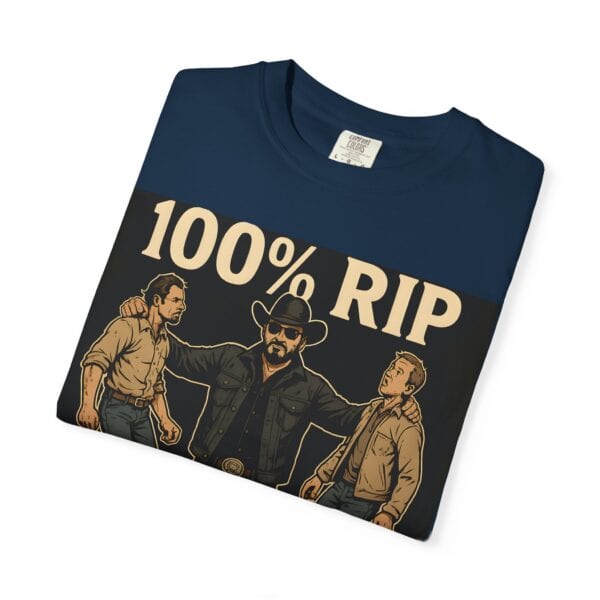 100% Rip: No Mood, No Mercy T-shirt - Image 47
