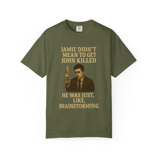 Unisex T-Shirt Jamie wasn't trying to kill John Funny Graphic Tee - Image 17
