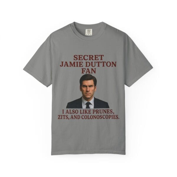 Fan T-Shirt - Secret Jamie Dutton Design - Unisex - Image 37