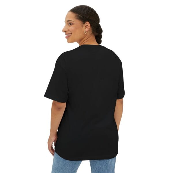 Oversized Tee - In a world full of Kardashians, Be a Dutton Unisex Box Tee - Image 8