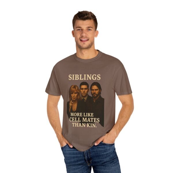 Dutton Siblings Tee – “More Like Cell Mates Than Kin” - Image 12
