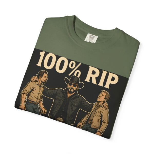 100% Rip: No Mood, No Mercy T-shirt - Image 27