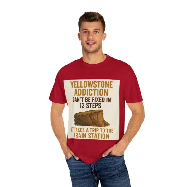 Yellowstone Addiction Cure T-shirt - Image 60