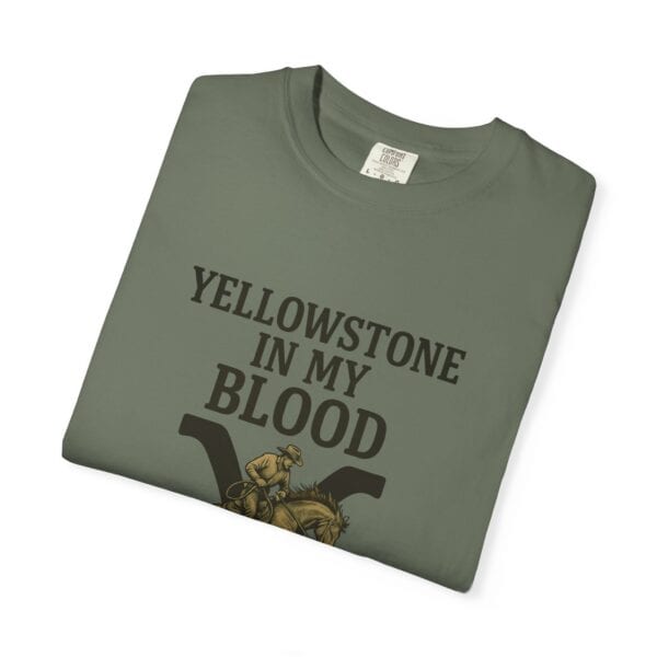 Yellowstone in My Blood Tee - Image 35